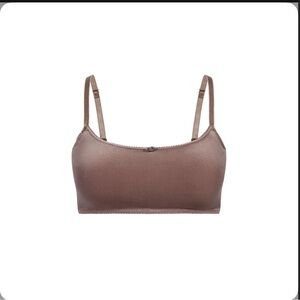 SKIMS Velvet Swim Bikini Top